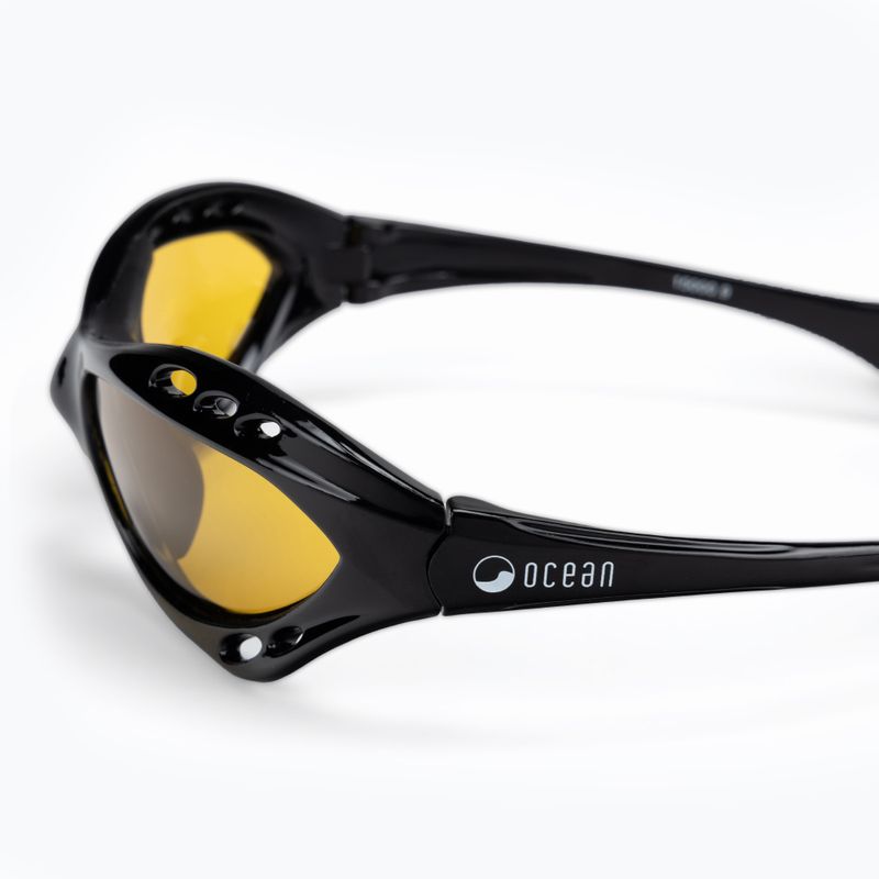 Ochelari de soare Ocean Cumbuco negru și galben 15000.9 4