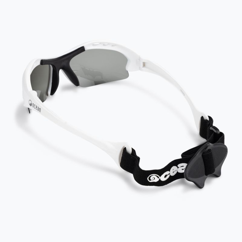 Ochelari de soare Ocean Mauricio White 11111.3 3