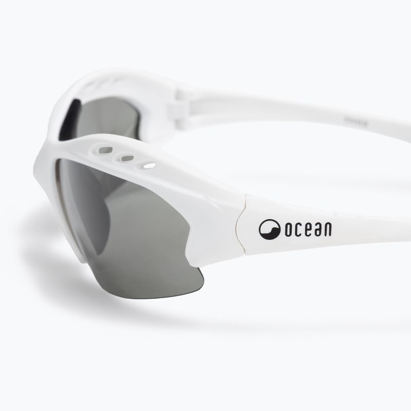 Ochelari de soare Ocean Mauricio White 11111.3 4