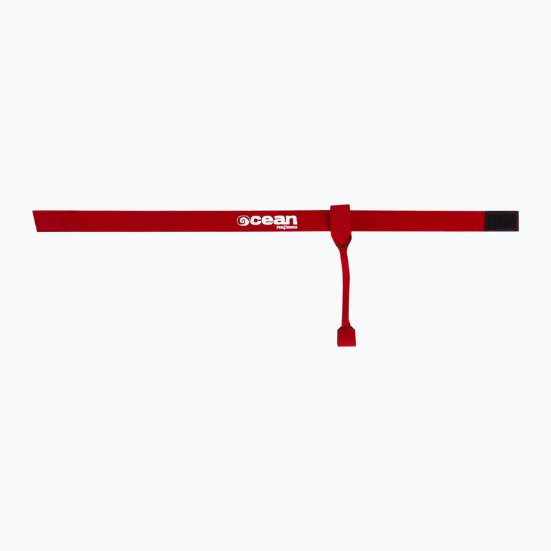 Ochelari de soare Ocean Ochelari de soare de securitate Leash neopren roșu 7783