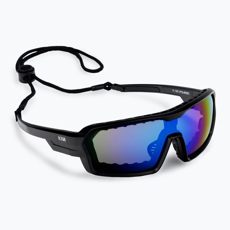 Ochelari de soare oceanici Chameleon negru/albastru 3701.0X
