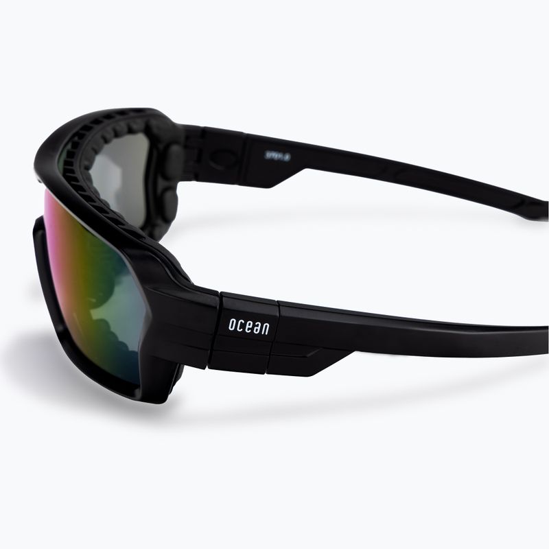 Ochelari de soare oceanici Chameleon negru/albastru 3701.0X 4