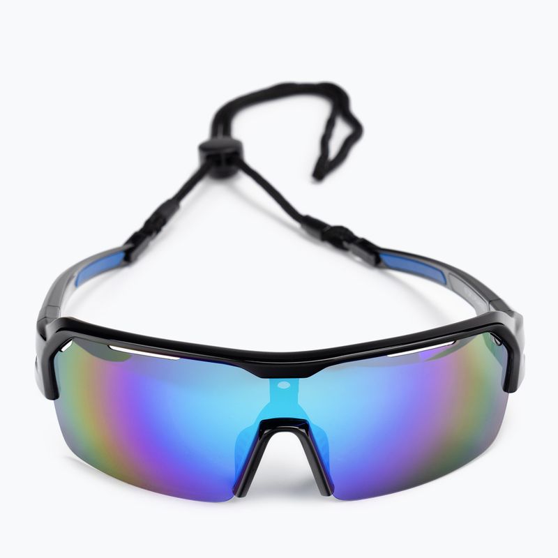 Ochelari de soare Ocean Sunglasses Race negru/albastru ochelari de ciclism 3801.1X 3