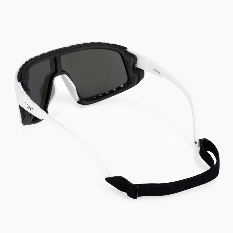 Ochelari de soare oceanic waterKILLY alb/albastru 39000.18 2