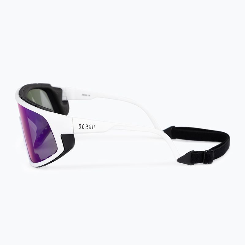 Ochelari de soare oceanic waterKILLY alb/albastru 39000.18 4