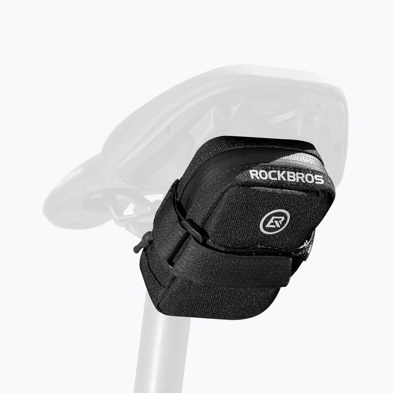 Geantă de bicicletă pentru scaun Rockbros 3013007901 Bike Saddle Bag black 2