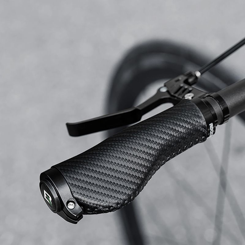 Mânere de ghidon Rockbros 71230001002 Handlebar Grips black 2