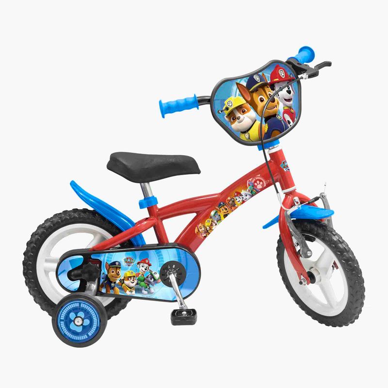 Toimsa 12" Paw Patrol Boy Paw Patrol biciclete pentru copii roșu 1270 6