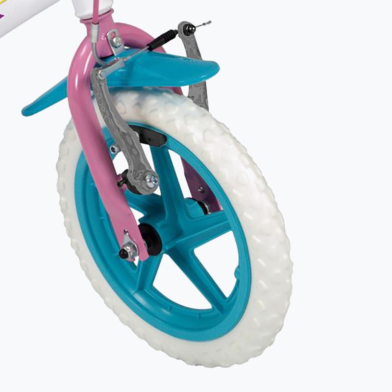 Toimsa 12" Paw Patrol Fata Paw Patrol biciclete pentru copii alb 1181 4