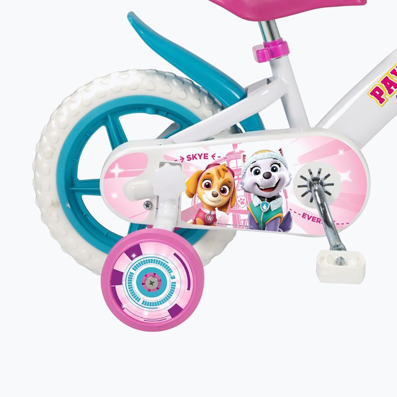 Toimsa 12" Paw Patrol Fata Paw Patrol biciclete pentru copii alb 1181 5
