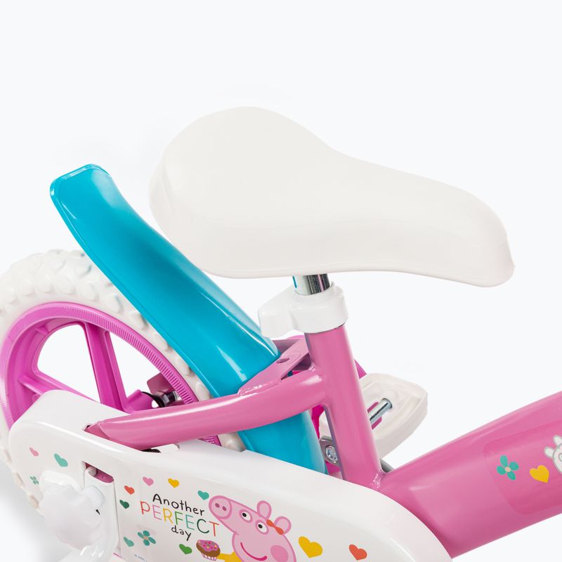 Toimsa 12" Peppa Pig biciclete pentru copii roz 1195 5