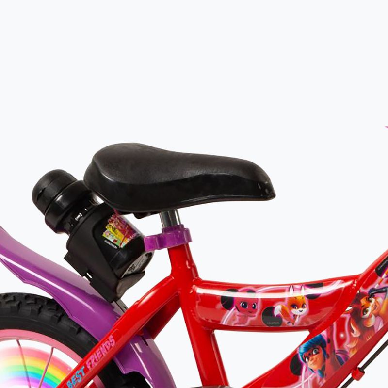 Bicicletă pentru copii Toimsa Lady Bug 14" red 4