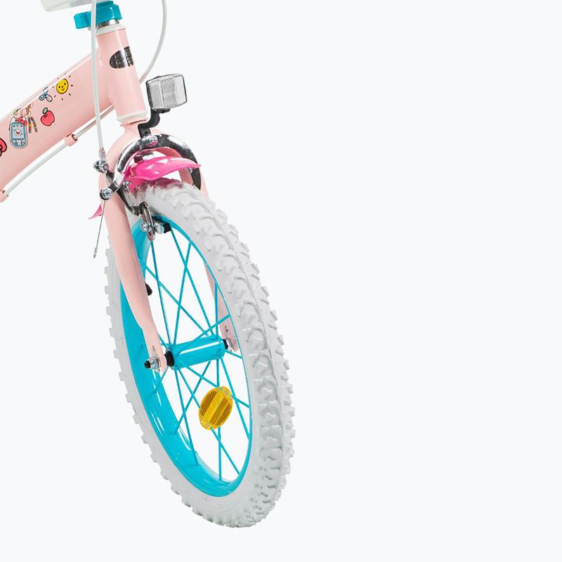 Bicicletă pentru copii Toimsa Hello Kitty 16" pink/blue 4