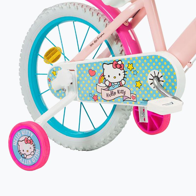Bicicletă pentru copii Toimsa Hello Kitty 16" pink/blue 5