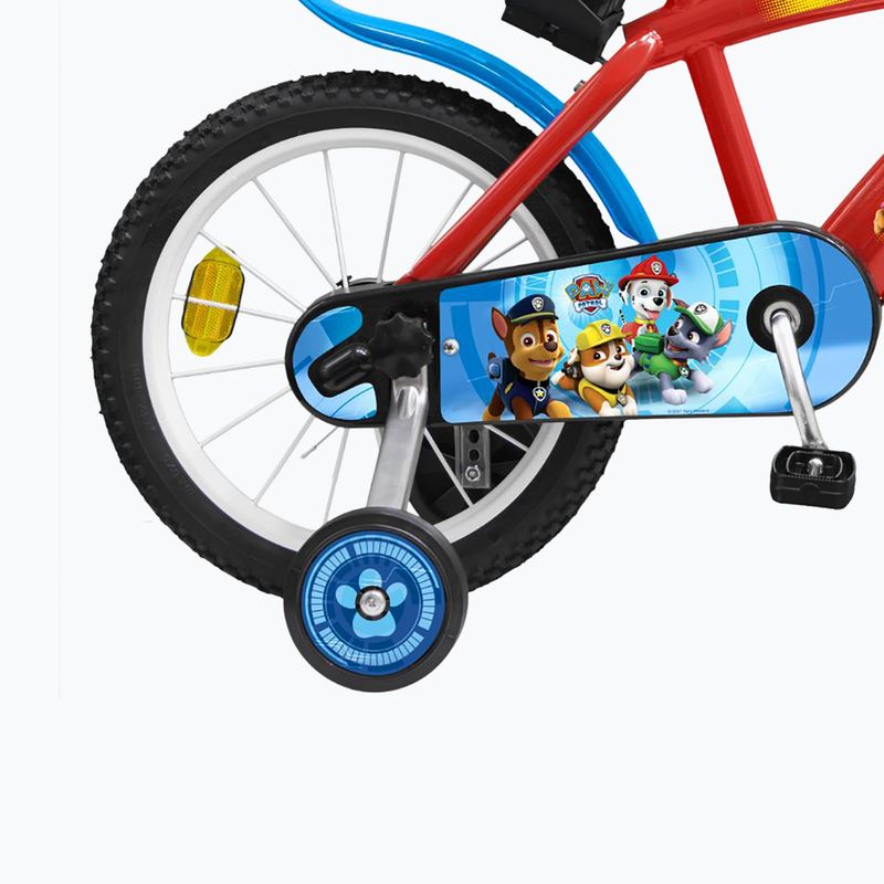 Toimsa 16" Paw Patrol Boy Paw Patrol pentru copii biciclete roșu 4