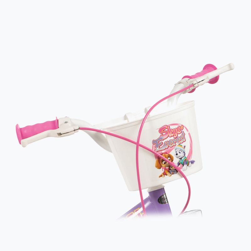 Toimsa 16" Paw Patrol Fata Paw Patrol biciclete pentru copii violet 1680 2