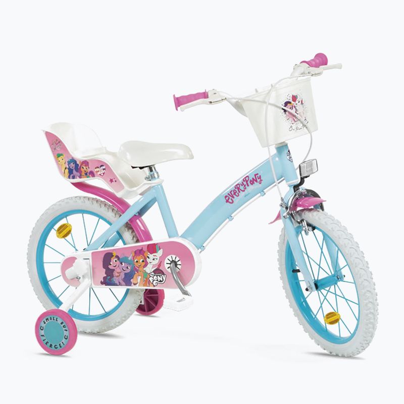 Toimsa 16" biciclete pentru copii My Little Pony albastru 1697
