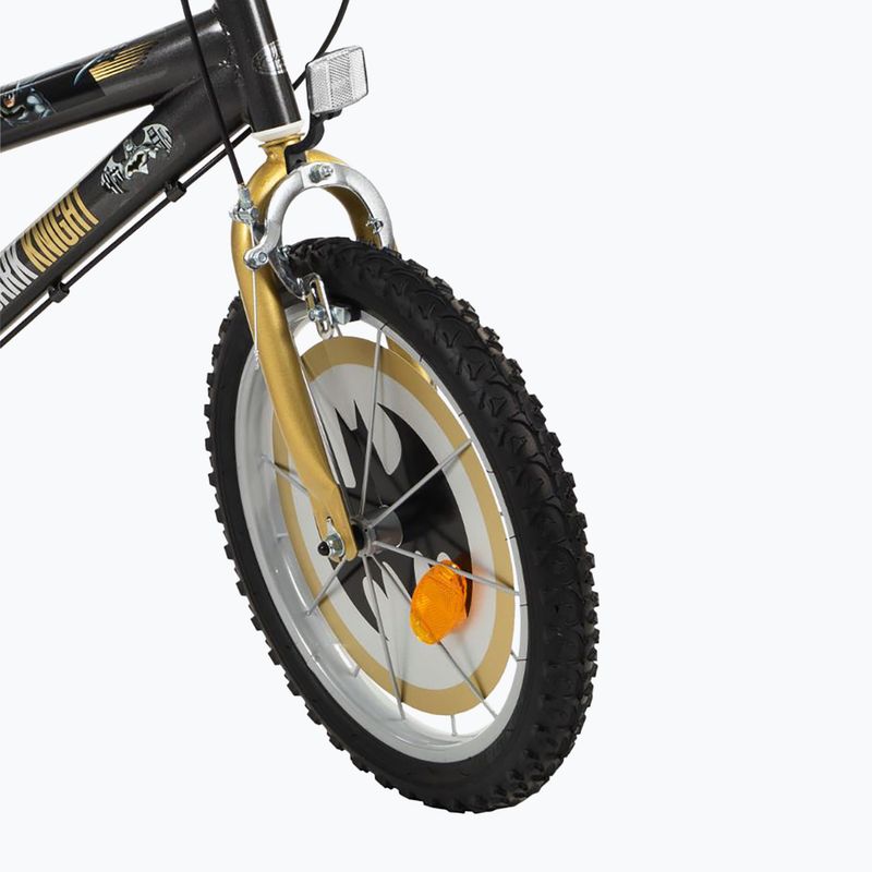 Bicicletă pentru copii Toimsa Batman 16" black/gold 3