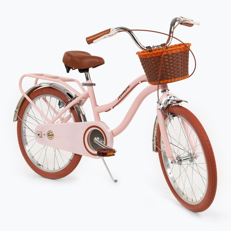 Bicicletă pentru copii Toimsa Vintage 20" pink 2