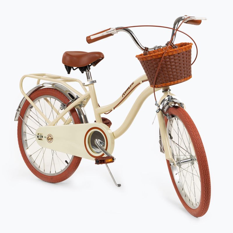 Bicicletă pentru copii Toimsa Vintage 20" beige 2
