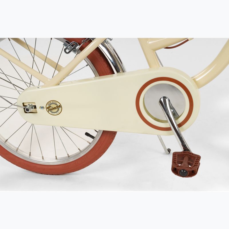 Bicicletă pentru copii Toimsa Vintage 20" beige 6