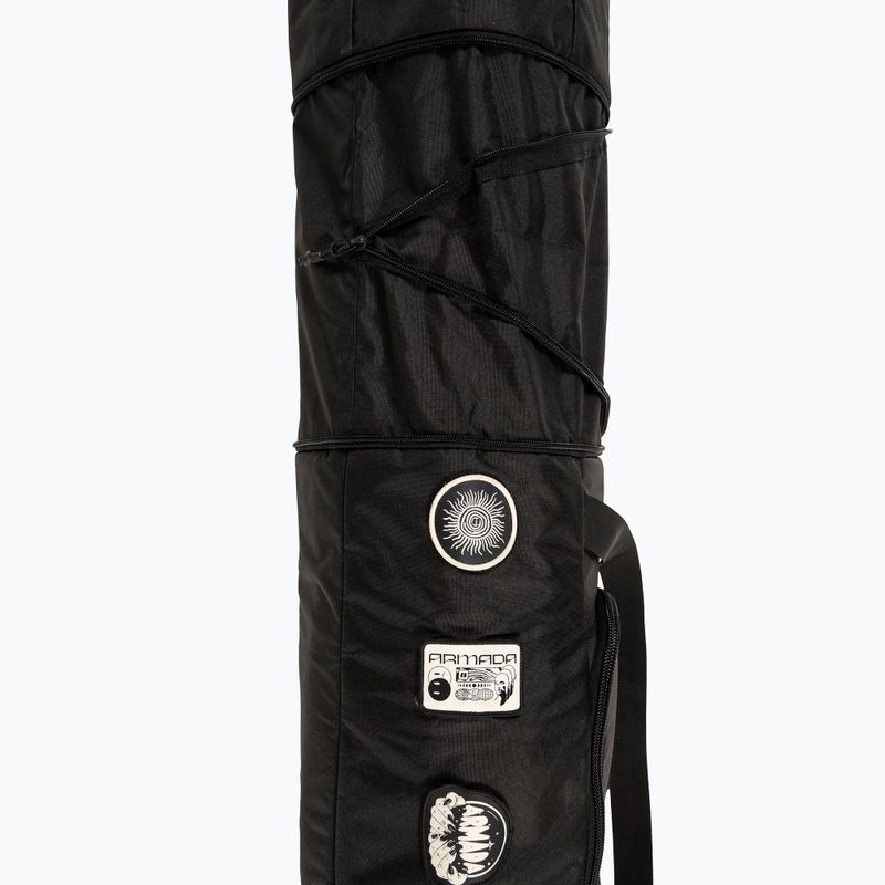 Husă pentru schiuri Armada Stibbs Double Ski Bag black/afterglow 4