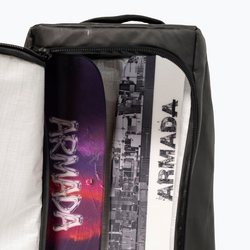 Husă pentru schiuri Armada Stibbs Double Ski Bag black/afterglow 6