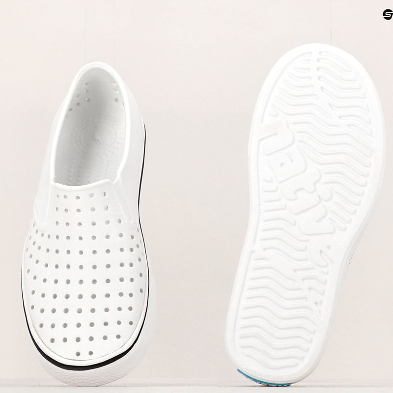 Pantofi de sport Native Miles shell alb 15