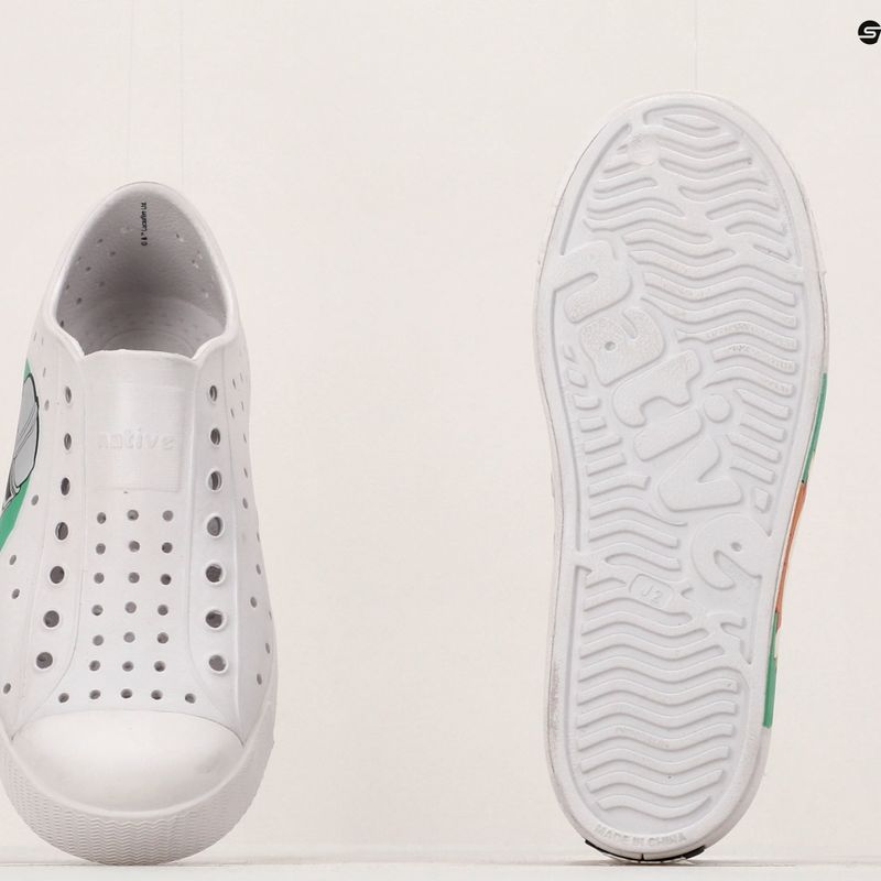 Native Jefferson Block Jr Frost Grey/mando bff pentru copii