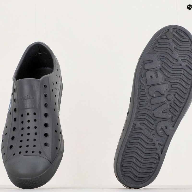 Pantofi de sport pentru copii Native Jefferson Block Jr dublin gri/dublin gri/darth bff 18
