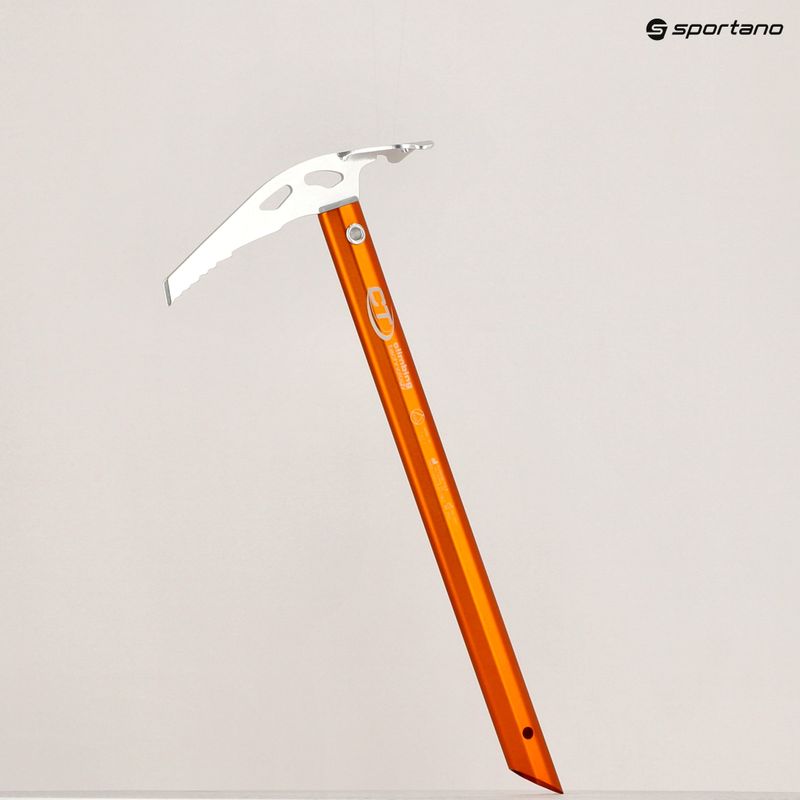 Tehnologie de alpinism Agile Ice-axe ice-axe de gheață portocaliu 6