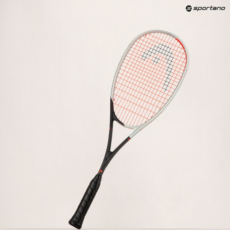 Rachetă de squash HEAD Radical 135 SB 2022 gri 210032 14