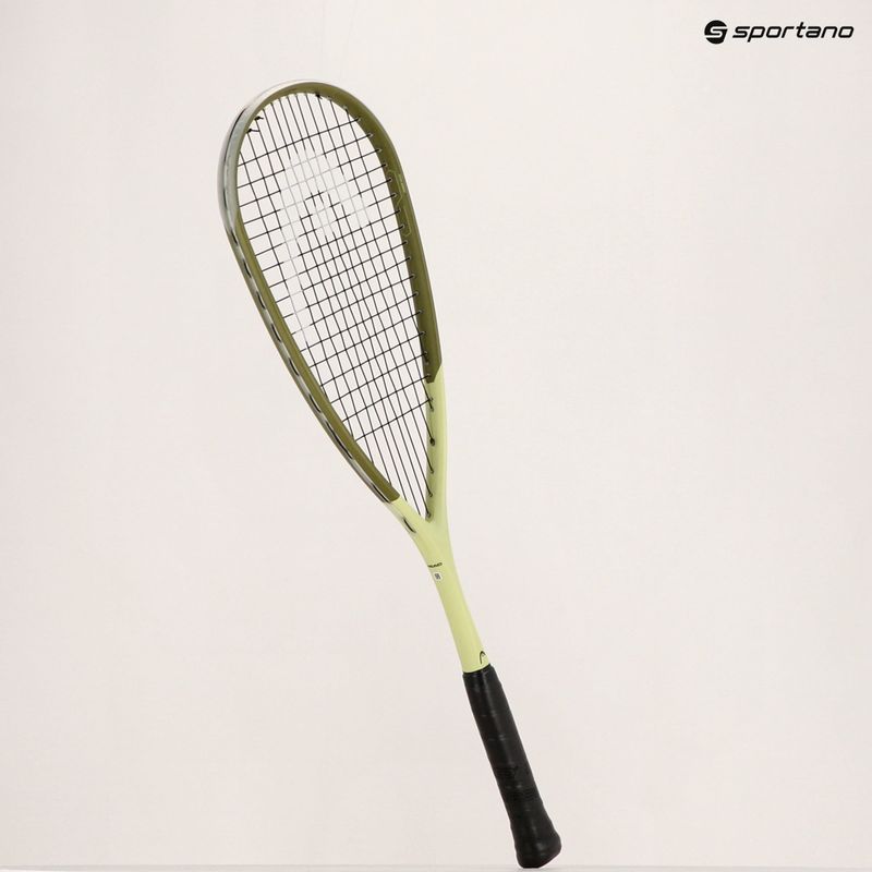 Rachetă de squash HEAD Extreme 145 2023 galben 212033 8