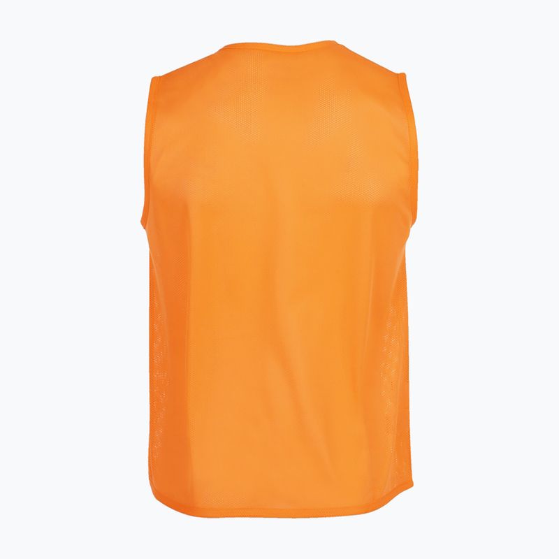 Marcator de fotbal Joma Training Bib fluor orange 2