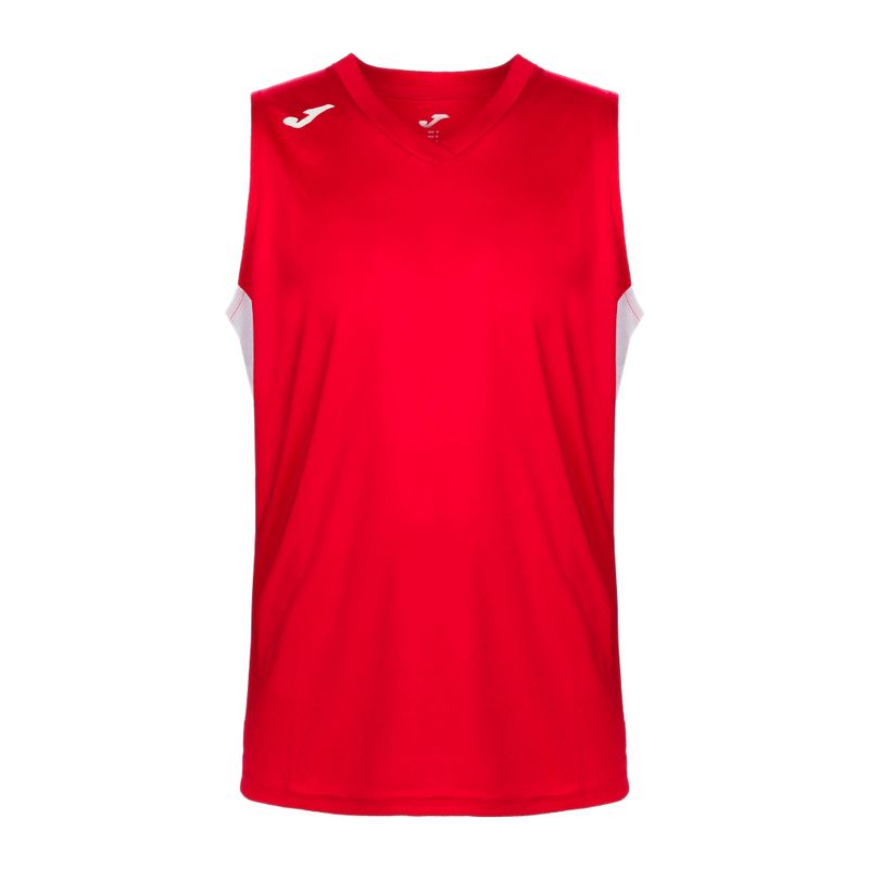 Joma Cancha III tricou de baschet roșu și alb 101573.602 6