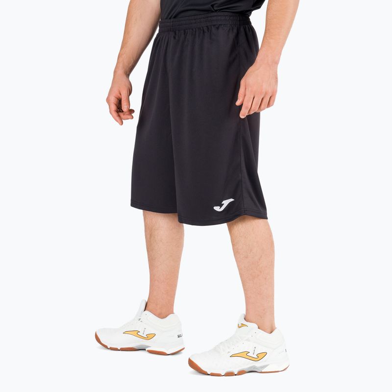 Joma Nobel Shorts Lung Negru 101648.100 2