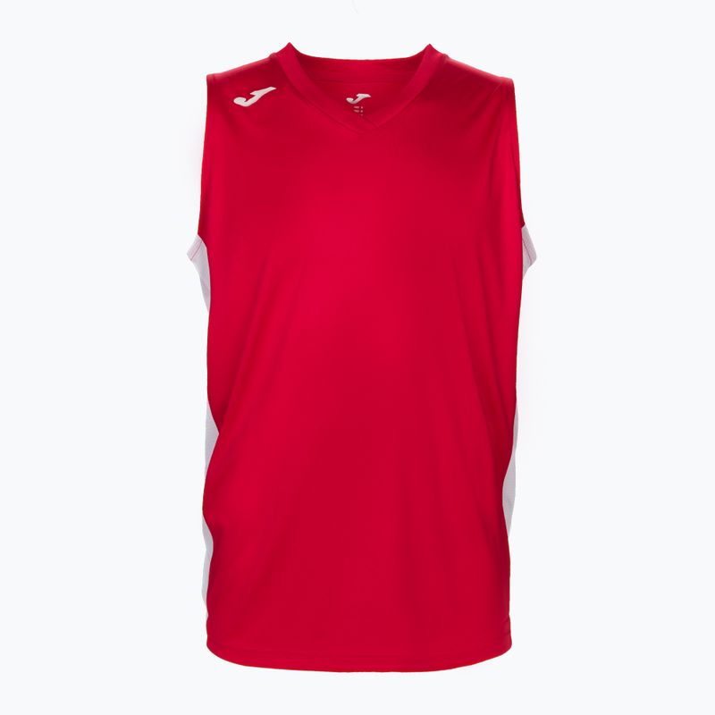 Joma Cancha III tricou de baschet roșu/alb 901129.602