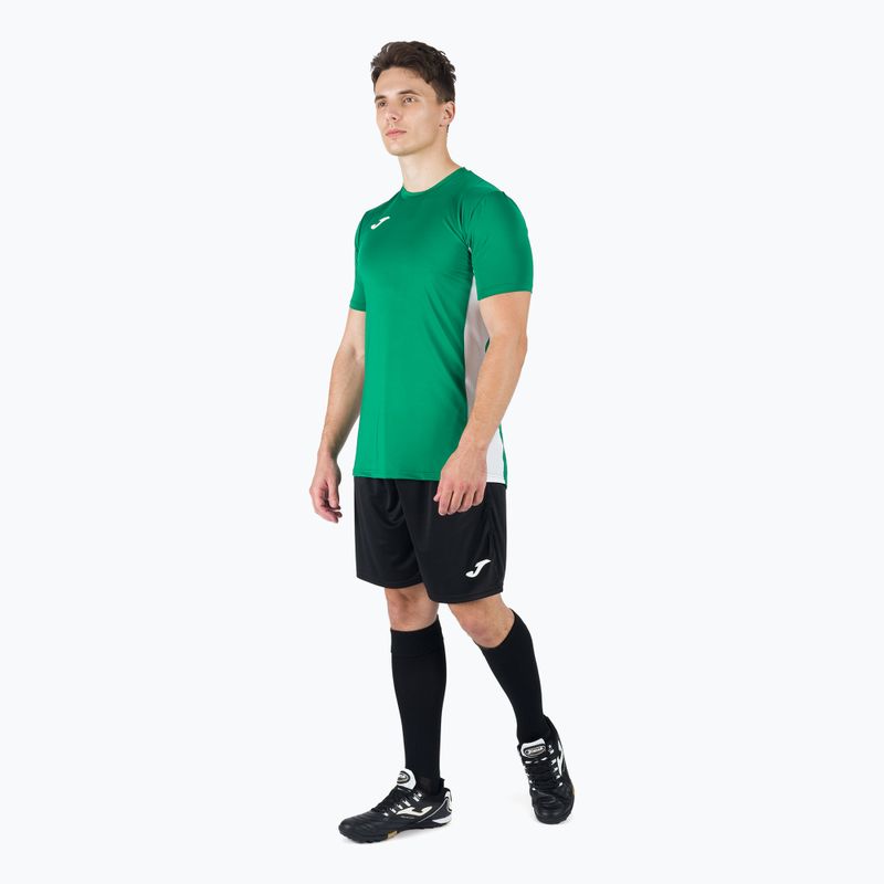 Joma Superliga Tricou alb/verde 101469.452 5