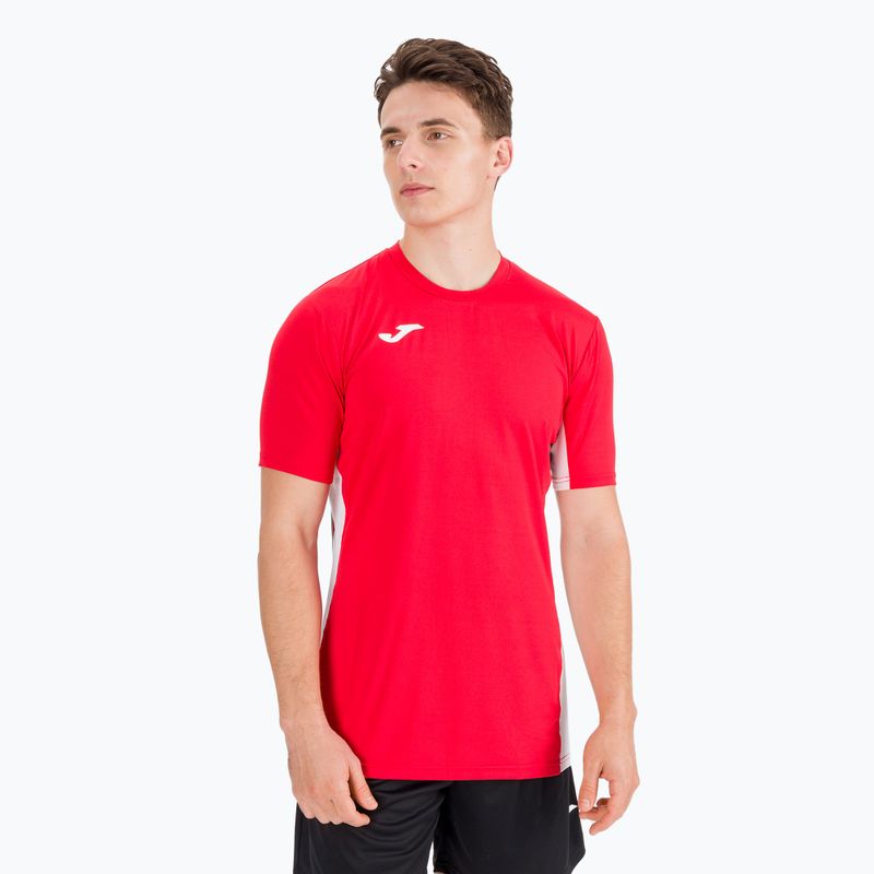 Joma Superliga Tricou roșu/alb 101469.602