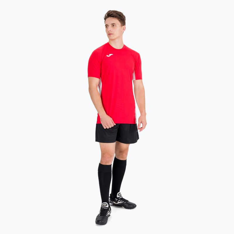 Joma Superliga Tricou roșu/alb 101469.602 5