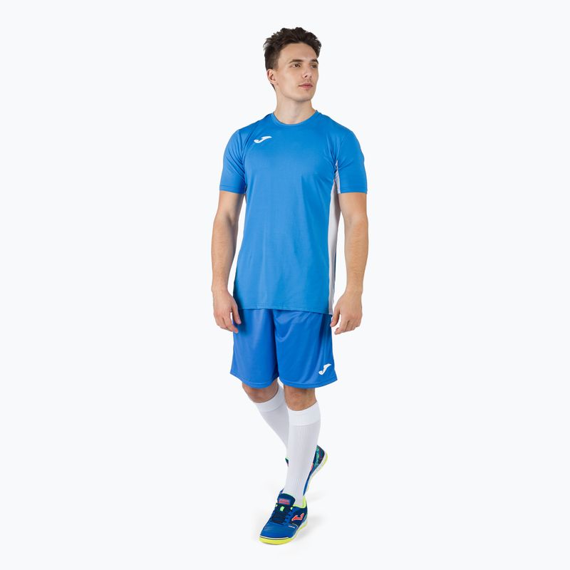 Joma Superliga Tricou Albastru/Blanc 101469.702 5