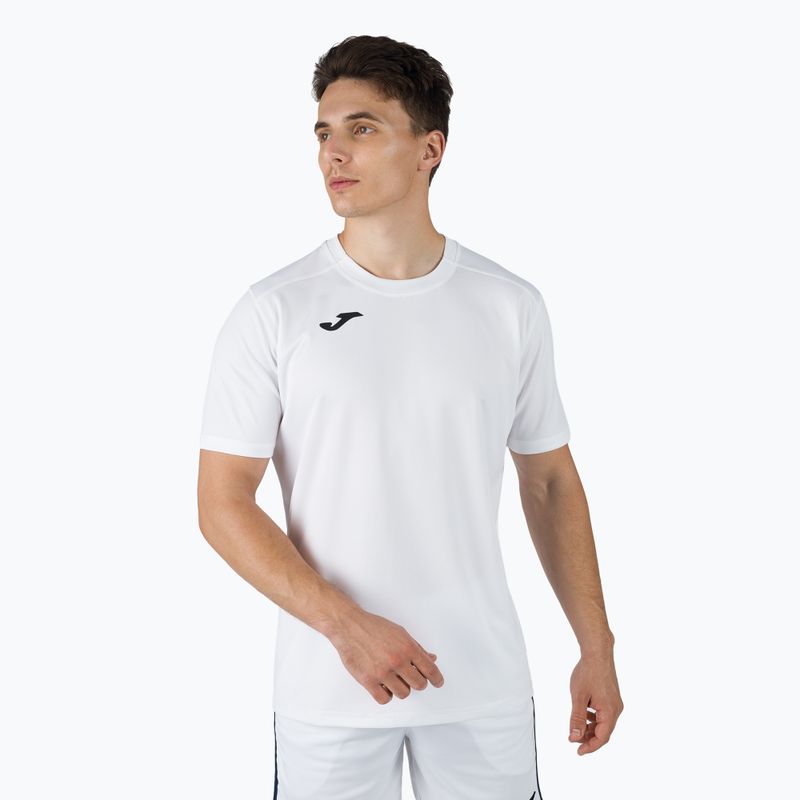 Joma Strong Tricou alb 101662.200