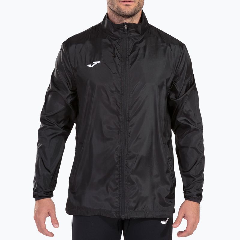 Joma Elite VII Joma Elite VII Windbreaker jachetă de alergare negru 101602.100 pentru bărbați