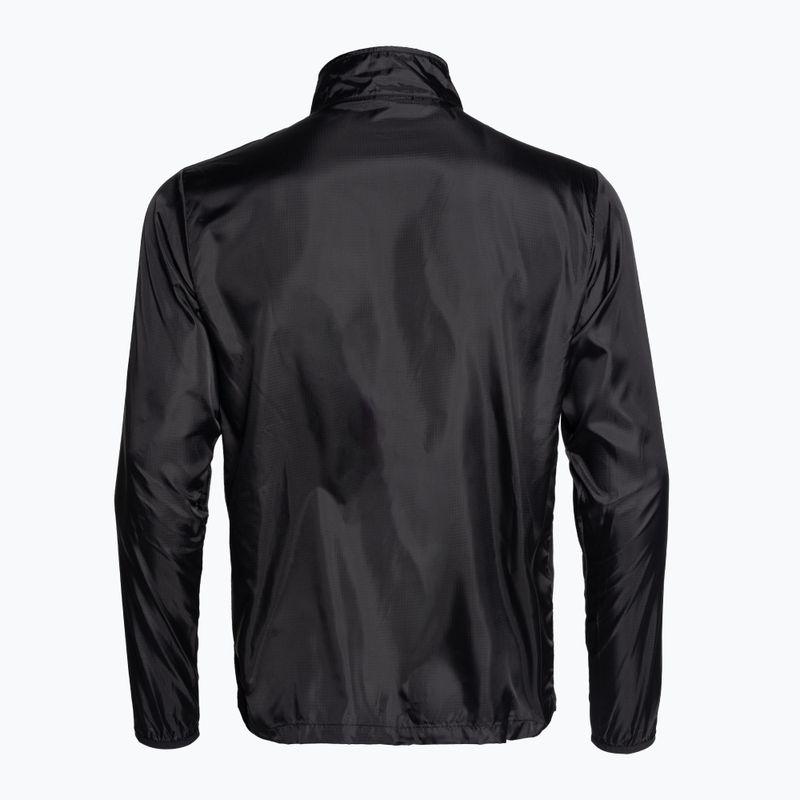Joma Elite VII Joma Elite VII Windbreaker jachetă de alergare negru 101602.100 pentru bărbați 3