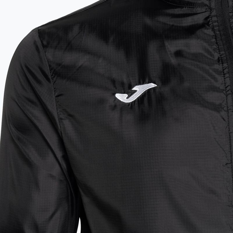 Joma Elite VII Joma Elite VII Windbreaker jachetă de alergare negru 101602.100 pentru bărbați 4