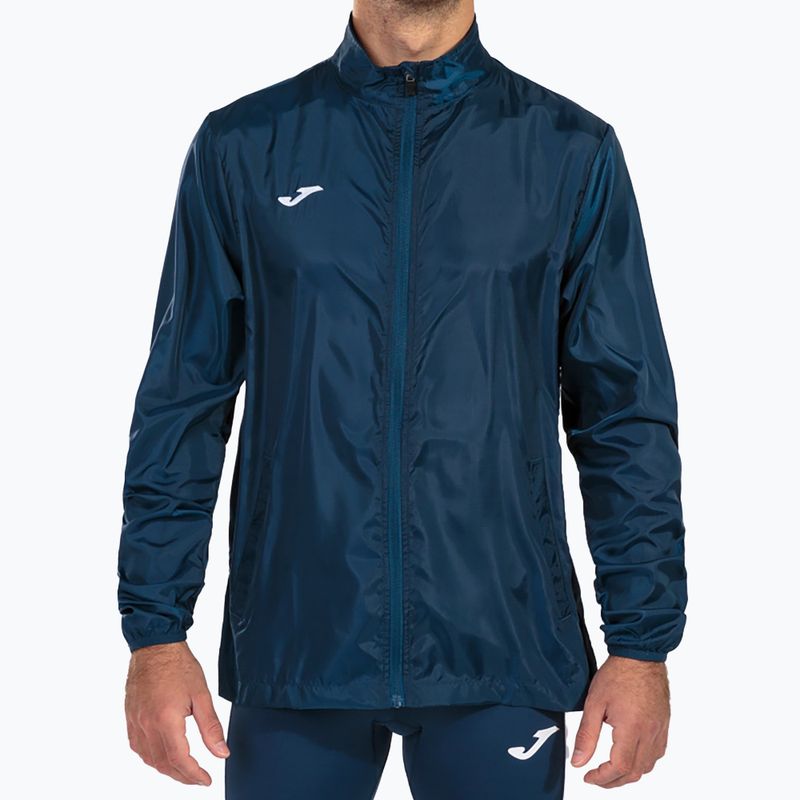 Geacă de alergat pentru băbați Joma Elite VII Windbreaker dark navy