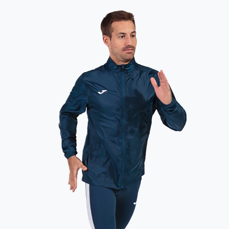 Geacă de alergat pentru băbați Joma Elite VII Windbreaker dark navy 5