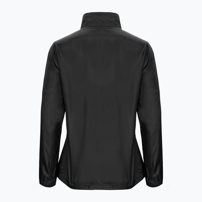 Joma Elite VII Joma Elite VII Windbreaker jachetă de alergare negru 901065.100 pentru femei 2