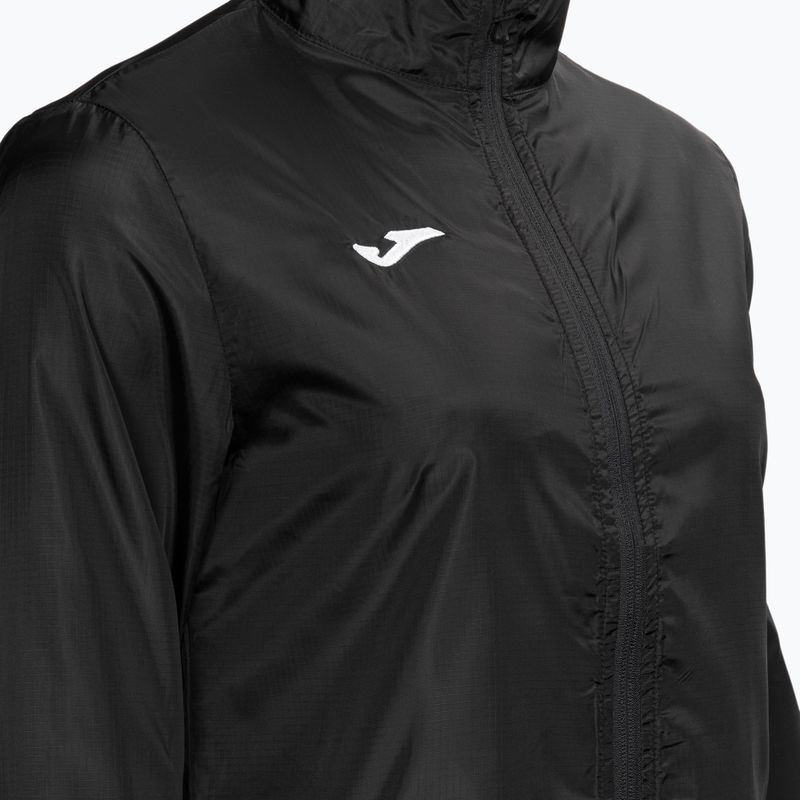 Joma Elite VII Joma Elite VII Windbreaker jachetă de alergare negru 901065.100 pentru femei 3