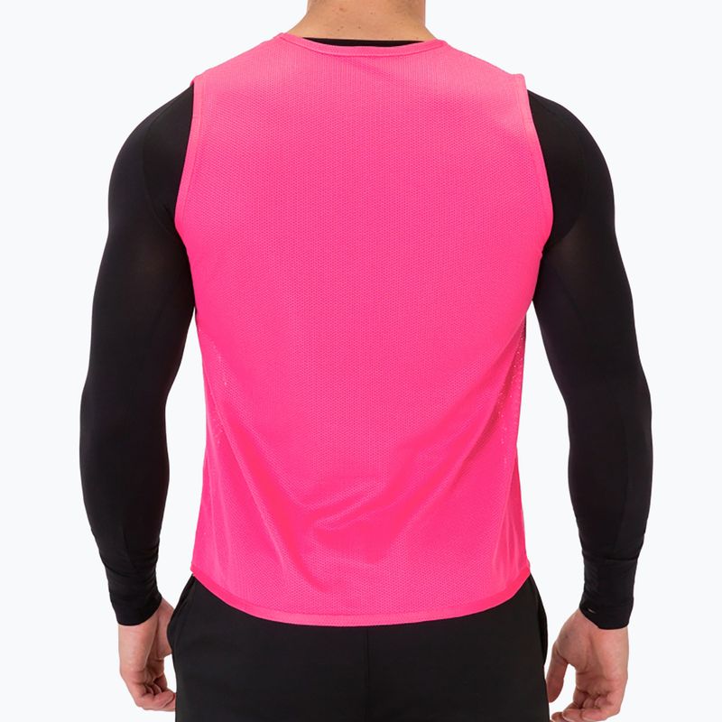 Marcator de fotbal Joma Training Bib fluor pink 5